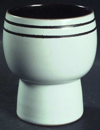Vanilla China Goblet