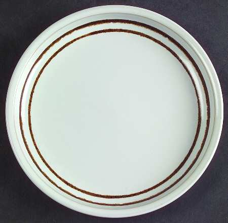 Vanilla Bread & Butter Plate