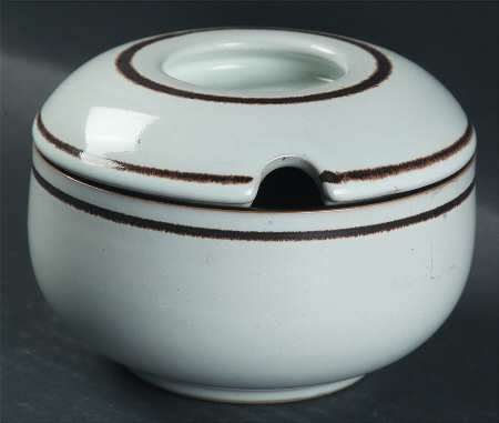 Vanilla Sugar Bowl & Lid
