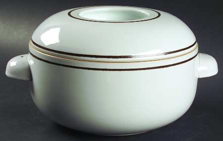 Vanilla 2 Qt Round Covered Casserole