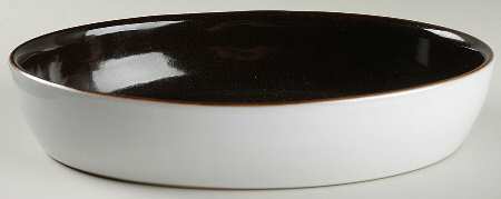 Vanilla 11" Oval Baker