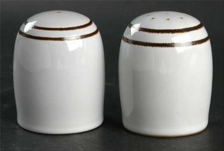 Vanilla Salt & Pepper Set