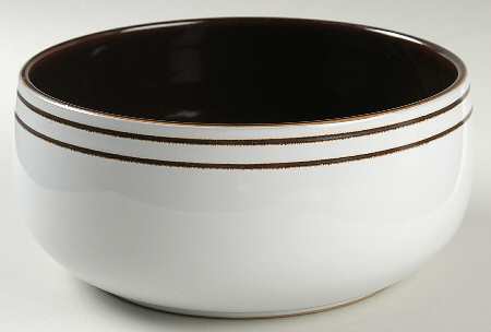 Vanilla 8" Round Vegetable Bowl