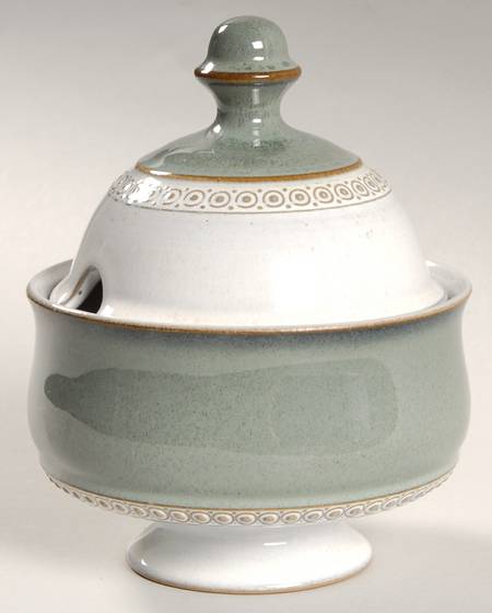 Venice Sugar Bowl & Lid