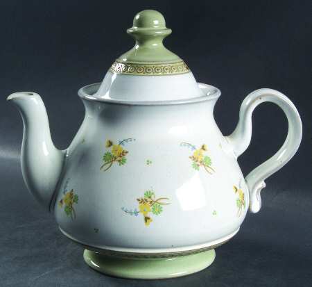 Verona Teapot & Lid