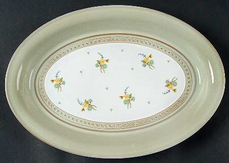 Verona 12" Oval Serving Platter