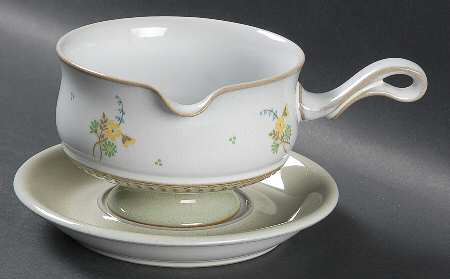 Verona Gravy Boat & Underplate