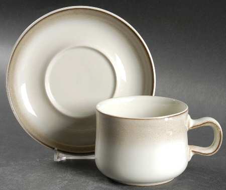 Westbury Flat Cup & Saucer Set