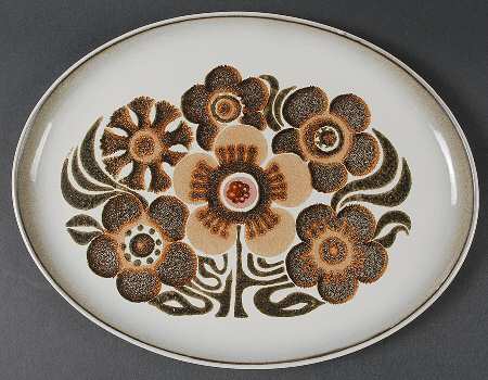 Westbury 13" Oval Serving Platter