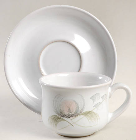 Whisper Flat Cup & Saucer Set