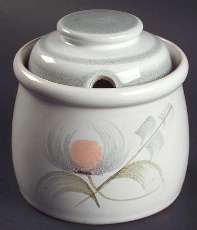 Whisper Sugar Bowl & Lid