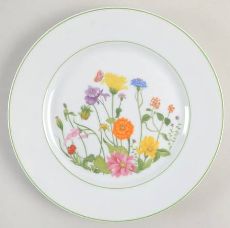 Wonderland Salad Plate