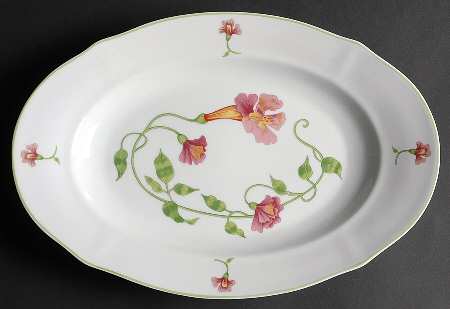 Your Majesty 14" Oval Serving Platter