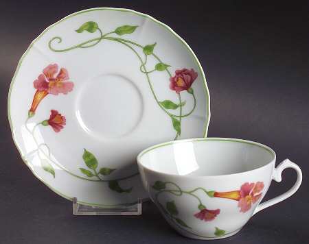 Your Majesty Flat Cup & Saucer Set