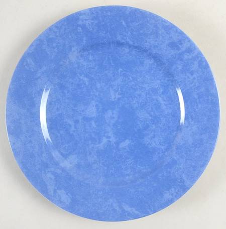 Aquarius Blue Bread & Butter Plate