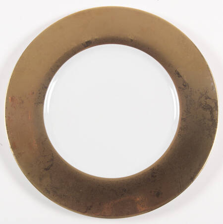 Carat or (Gold) 12" Chop Plate (Round Platter)