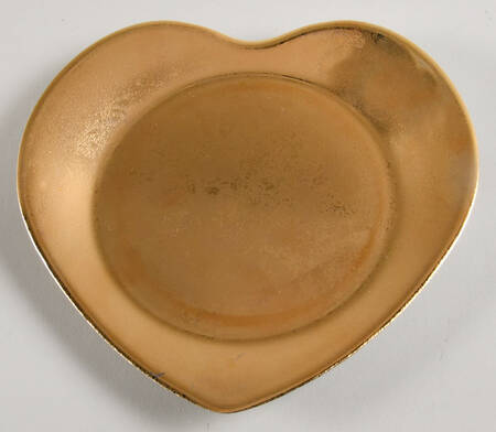Carat or (Gold) Canape Plate