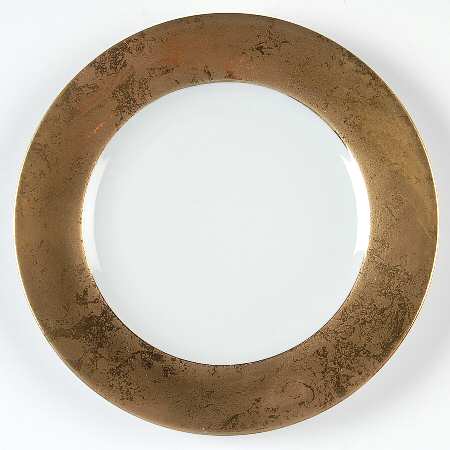 Carat or (Gold) Dessert/Pie Plate
