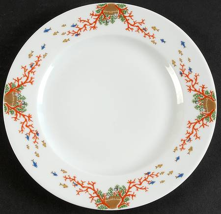 Mer De Corail Salad Plate