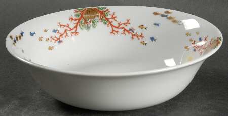 Mer De Corail Individual Salad Bowl