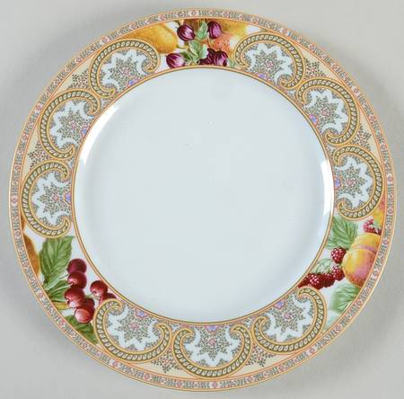 Chamarande Dinner Plate