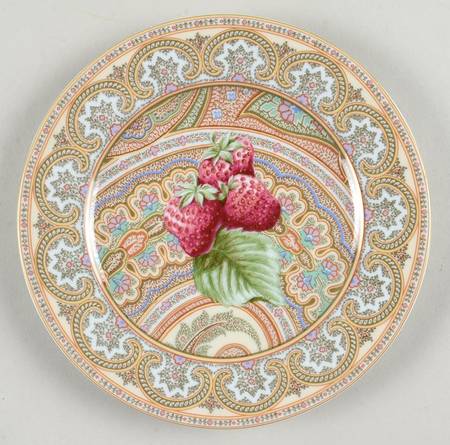 Chamarande Dessert/Pie Plate