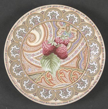Chamarande Bread & Butter Plate
