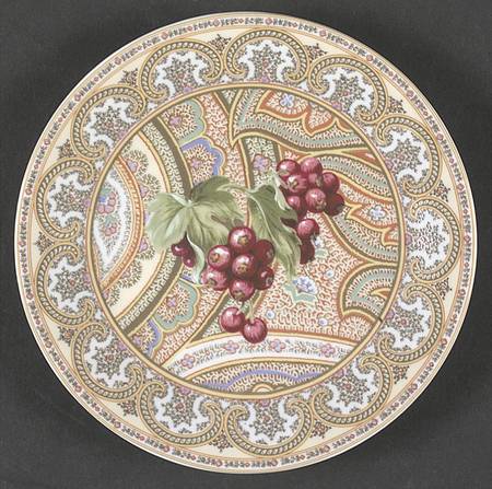 Chamarande Bread & Butter Plate