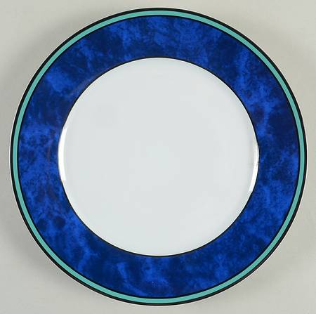 Cordoba Blue Salad Plate