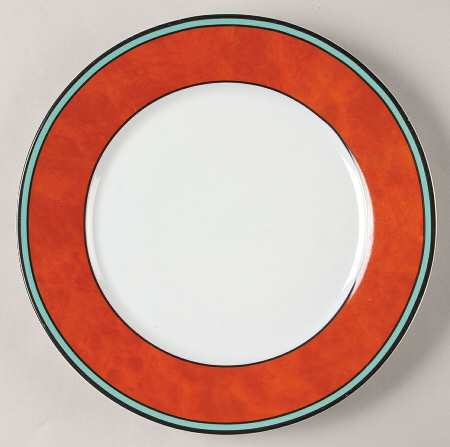 Cordoba Rust Salad Plate