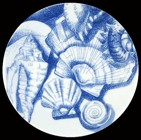 Estoril Canape Plate
