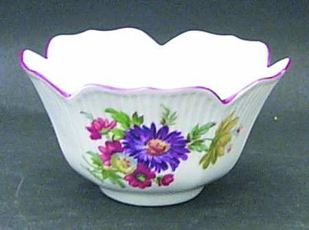 Fleurs De Baudelaire Custard Cup