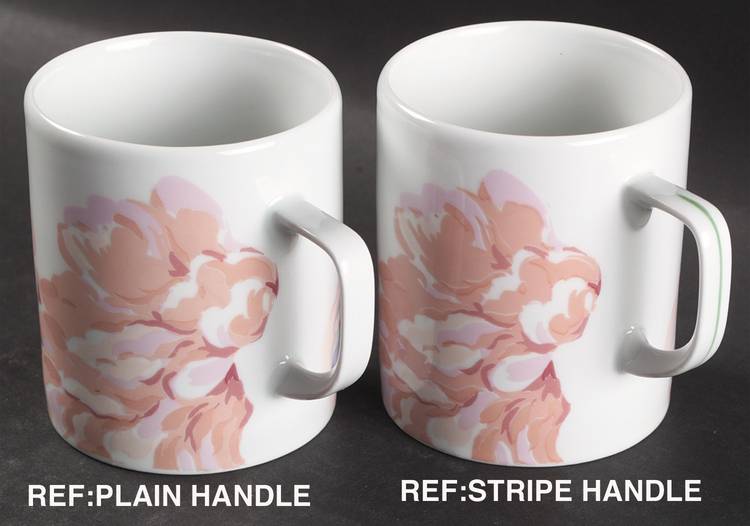 Fleurs Mug by Philippe Deshoulieres