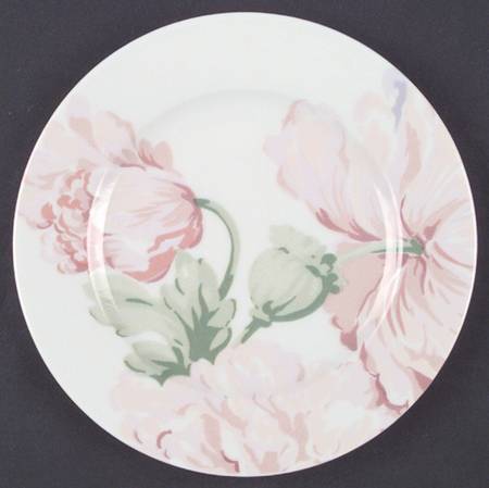 Fleurs Dessert/Pie Plate