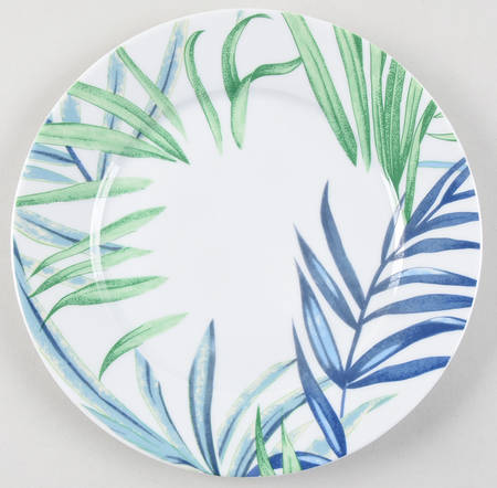 Hibiscus Salad Plate