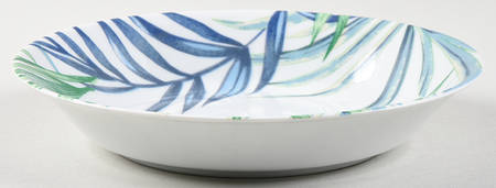 Hibiscus Coupe Soup Bowl
