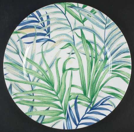 Hibiscus 11" Chop Plate (Round Platter)