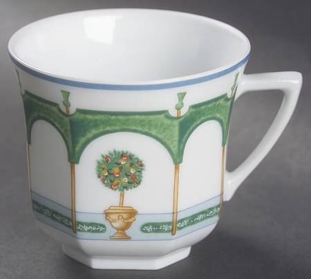 Jardin Royal Flat Demitasse Cup