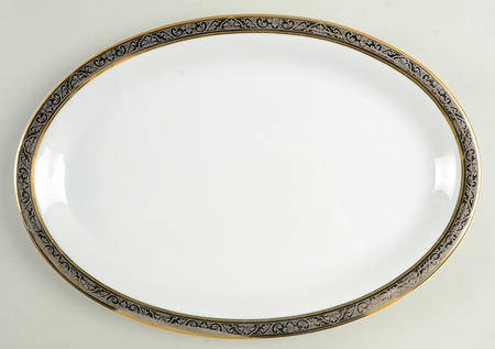 Orleans 13" Oval Serving Platter
