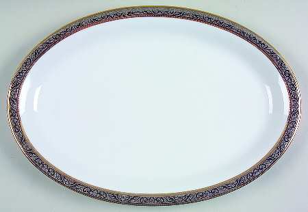 Orleans 14" Oval Serving Platter