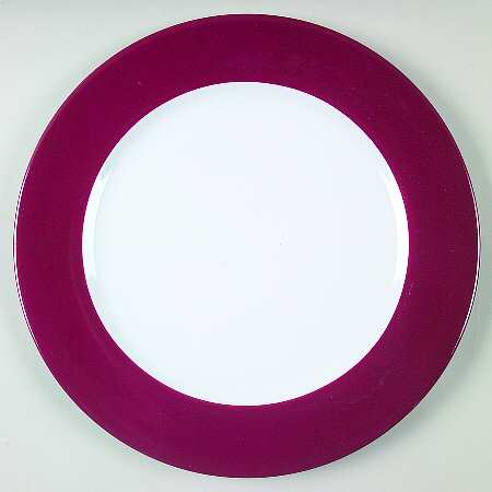 Presentation Prune Service Plate (Charger)