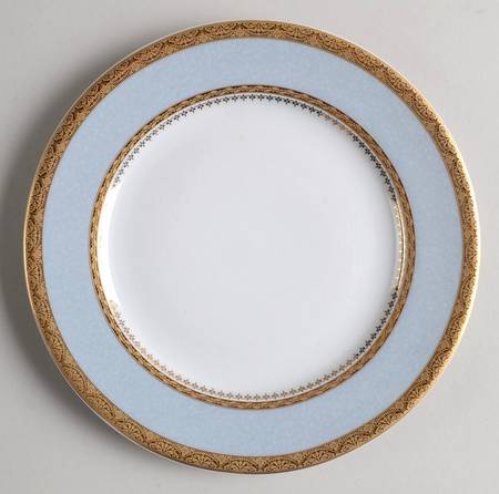 Samarcande Light Blue Dessert/Pie Plate