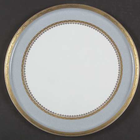 Samarcande Light Blue Cake Plate