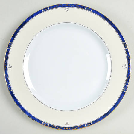 Scala Blue Salad Plate