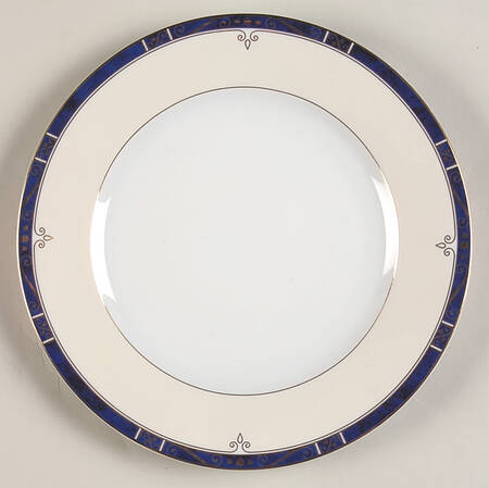 Scala Blue Dessert/Pie Plate