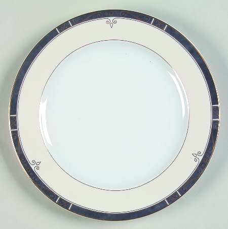 Scala Gray Bread & Butter Plate by Philippe Deshoulieres