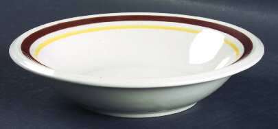 Capri Rim Fruit/Dessert (Sauce) Bowl by Deville