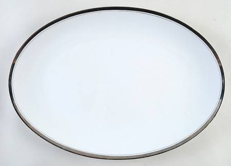 Happiness 14" Oval Serving Platter