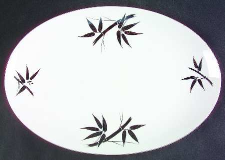 Matrimony 14" Oval Serving Platter