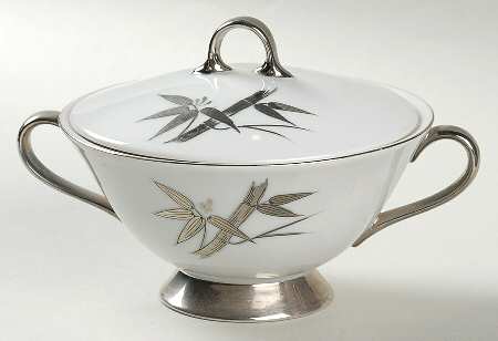Matrimony Sugar Bowl & Lid